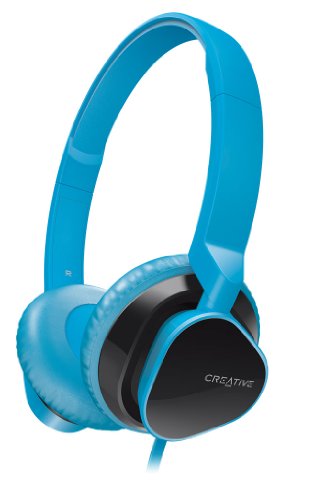 Imagen principal de Creative Hitz MA2300 - Auriculares de diadema cerrados, azul