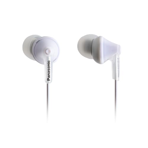 Imagen principal de Panasonic RP-HJE125E-W Auriculares Botón con Cable, In-Ear, Sonido Es