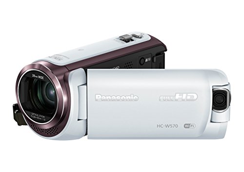 Imagen principal de Panasonic HC-W570EG-W - Videocámara (Pantalla de 3, Zoom óptico 50x,