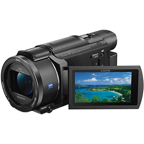 Imagen principal de Sony Handycam FDR-AX33 4KUHD - Videocámara (pantalla de 3, zoom ópti