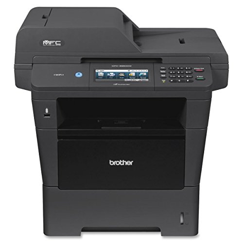 Imagen principal de Brother MFC8950DW - Impresora multifunción láser Blanco y Negro (A4,
