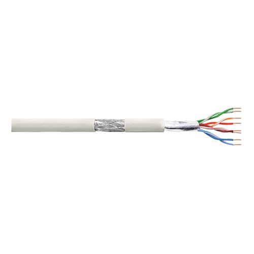 Imagen principal de LogiLink CPV0030 Cable de instalación Cat5e SFTP, Gris, 50 m
