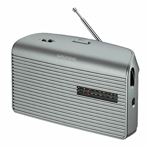 Imagen principal de Radio portátil analógica Grundig Music 60 Silver