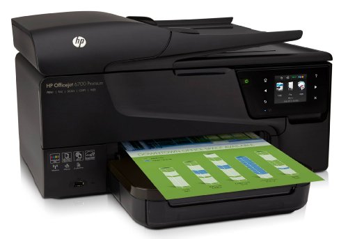Imagen principal de HP Officejet 6700 Premium - Impresora multifunción de tinta (B/N 16 P