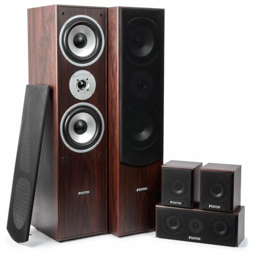 Imagen principal de Fenton HF5B 5.0 Sistema de Altavoces Home Cinema Potencia 335 W RMS, P