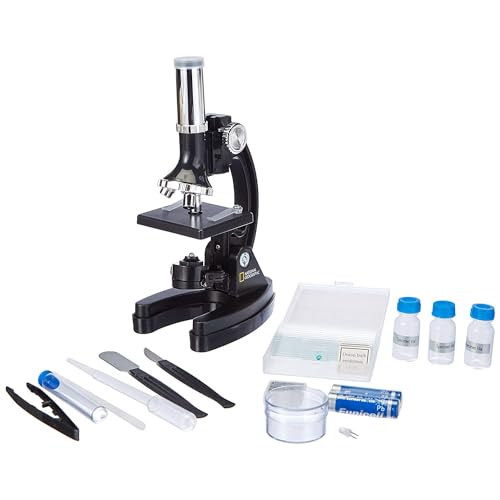 Imagen principal de Bresser National Geographic 9118002 Microscopio, 300x-1200x