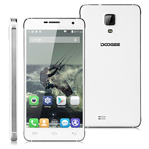 Imagen principal de DOOGEE Iron Bone DG750 - Smartphone 3G Libre(Android 4.4 MTK6592, Octa