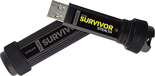 Imagen principal de Corsair Flash Survivor Stealth v2, Unidad de Memoria Flash USB 3.0 de 