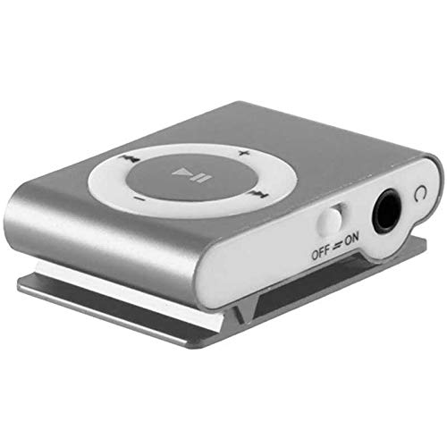 Imagen principal de Mini reproductor MP3 con clip, Color PLATA