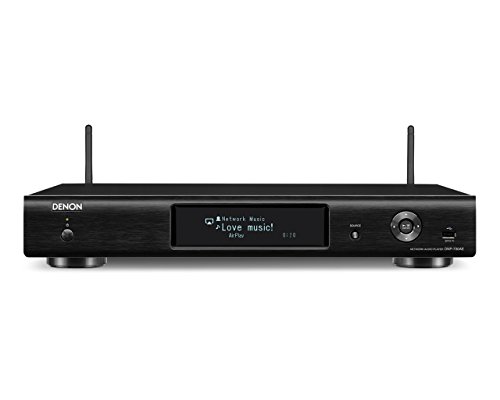 Imagen principal de Denon DNP730 - Reproductor de audio, negro
