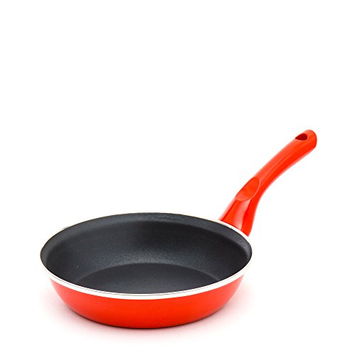 Imagen principal de San Ignacio SARTEN 18cm 1.2mm Antiadherente Mandarina, Acero, Naranja,