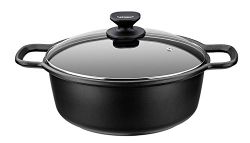 Imagen principal de Monix Solid+ - Cacerola Alta 24 cm de Aluminio Fundido con Antiadheren