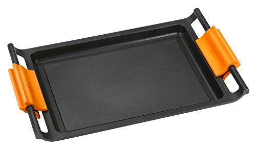 Imagen principal de BRA Efficient Plancha Lisa Aluminio Fundido Efficient 45 Cm Induccion