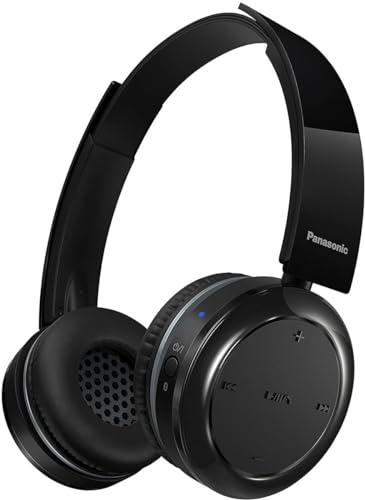 Imagen principal de Panasonic RP-BTD5E-K - Auriculares Bluetooth diadema abiertos (micróf