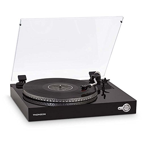 Imagen principal de Thomson TT200 - Giradiscos, Color Negro
