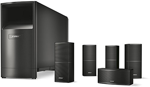 Imagen principal de Bose® Acoustimass® 10 Series V - Equipo de Home Cinema 5.1, negro