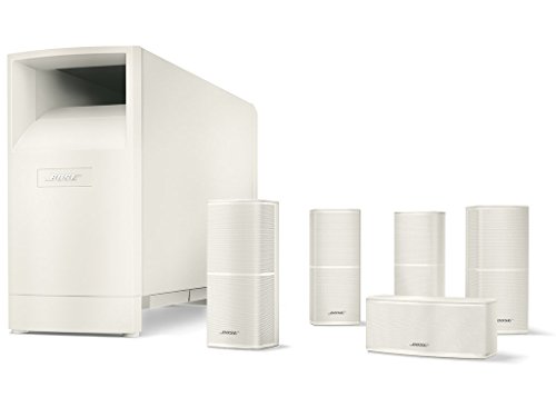 Imagen principal de Bose® Acoustimass® 10 Series V - Equipo de Home Cinema 5.1, Blanco