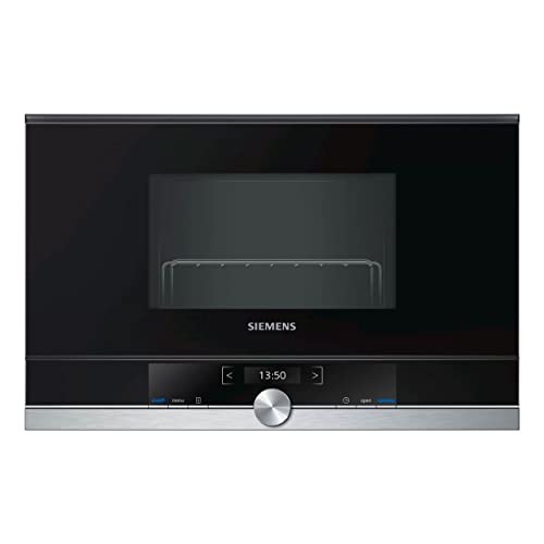 Imagen principal de Siemens-lb BE634RGS1 Microondas, Acero Inoxidable, Negro