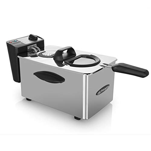 Imagen principal de Orbegozo FDR 45 - Freidora profesional, 4 L, termostato regulable, ind