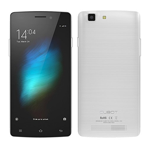 Imagen principal de CUBOT X12 64bit 4G FDD-LTE MTK6735M Smartphone 5.0 IPS Android 5.1 Qua