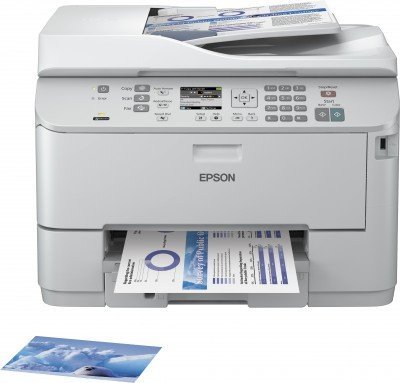 Imagen principal de Epson Workforce Pro WP 4525 DNF - Impresora multifunción de Tinta - B
