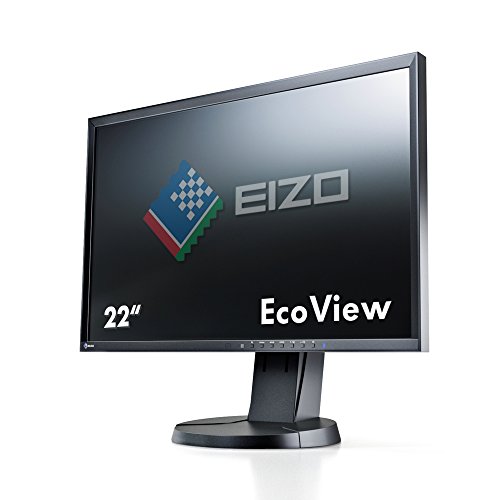 Imagen principal de Eizo EV2216WFS-BK - Monitor LED de 55,9 cm/22 (USB, VGA, DVI, DisplayP