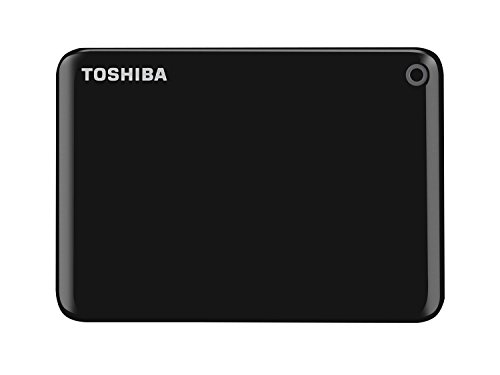 Imagen principal de Toshiba Canvio Connect II - Disco duro externo de 1 TB (USB 3.0, 6,4 c