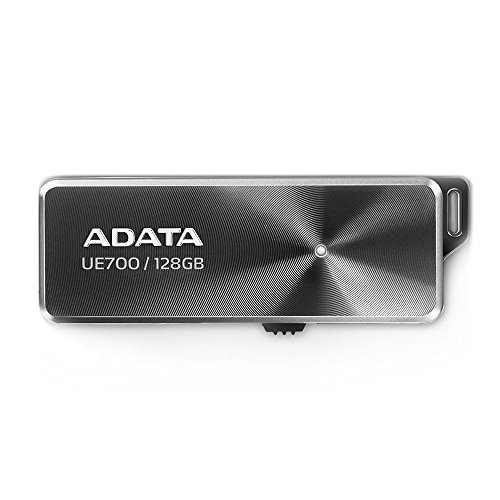 Imagen principal de ADATA DashDrive Elite UE700 - Memoria USB de 128 GB, Negro