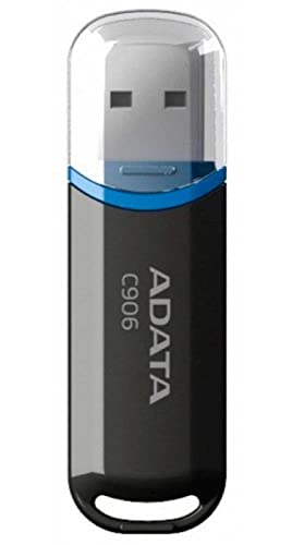 Imagen principal de ADATA 32GB C906 32GB USB 2.0 Capacity Negro Unidad Flash USB - Memoria