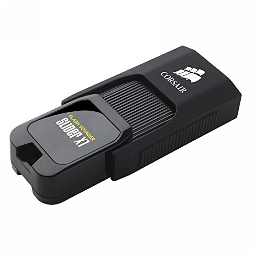 Imagen principal de Corsair Flash Voyager Slider X1 - Unidad de Memoria Flash USB 3.0 de 3