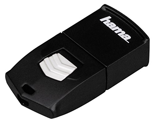 Imagen principal de Hama - Lector de Tarjetas USB 3.0 (MicroSD/MicroSDHC/MicroSDXC), Color