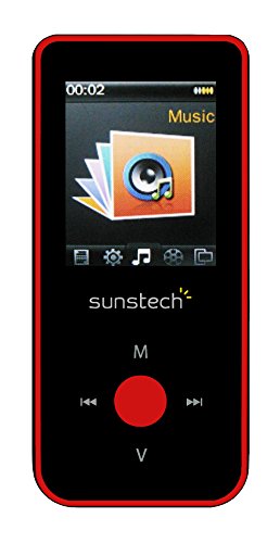 Imagen principal de Sunstech CELESTE4GBRD - Reproductor de MP4 (incluye auriculares Blueto