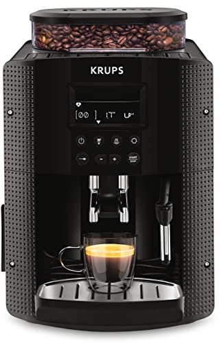 Imagen principal de Krups EA8150 - Cafetera Automática 15 Bares de Presión, Pantalla LCD