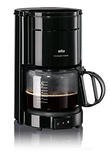 Imagen principal de Braun 0X13211003 Cafetera de goteo independiente, 1000 W, 1.2 L, 10 cu