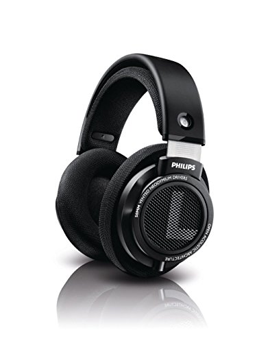 Imagen principal de Philips SHP9500 - Auriculares de diadema abiertos, negro