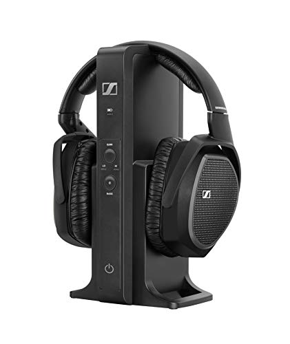 Imagen principal de Sennheiser RS 175 - Auriculares de diadema cerrados, negro
