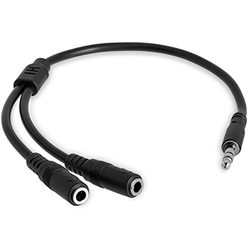 Imagen principal de StarTech.com Adaptador Audio Divisor de Auriculares Mini-Jack de 3,5mm