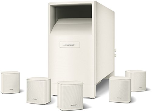 Imagen principal de Bose® Acoustimass® 6 Series V- Sistema de Home Cinema 5.1, blanco