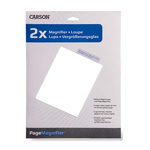 Imagen principal de Carson Dm-21 Lupa, Unisex Adulto, 1 Talla