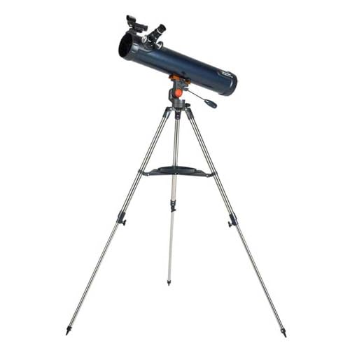 Imagen principal de Celestron 31036 AstroMaster LT 76AZ Newtonian Reflector Telescope, Dar