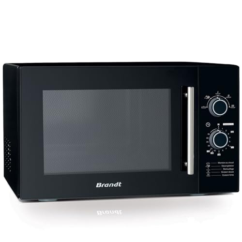 Imagen principal de Microondas monofunción pose libre BRANDT SM2602B - 26L - 900W - Negro