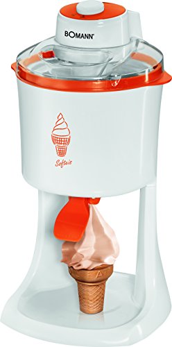 Imagen principal de Bomann 603870 Heladera con dispensador de Helado, Capacidad 1 kg, Tapa