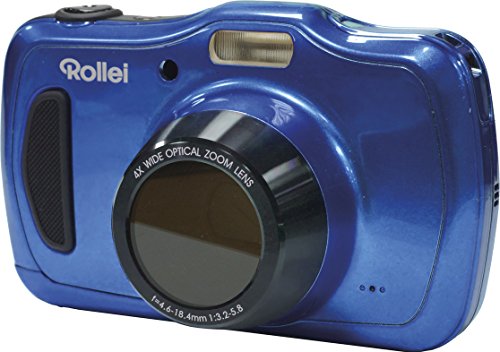 Imagen principal de Rollei Sportsline 100 - Cámara digital de 20 megapíxeles (Zoom x4, p