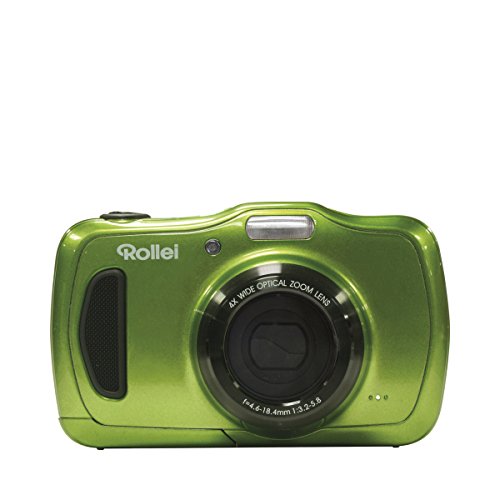 Imagen principal de Rollei Sportsline 100 - Cámara digital de 20 megapíxeles (Zoom x4, p