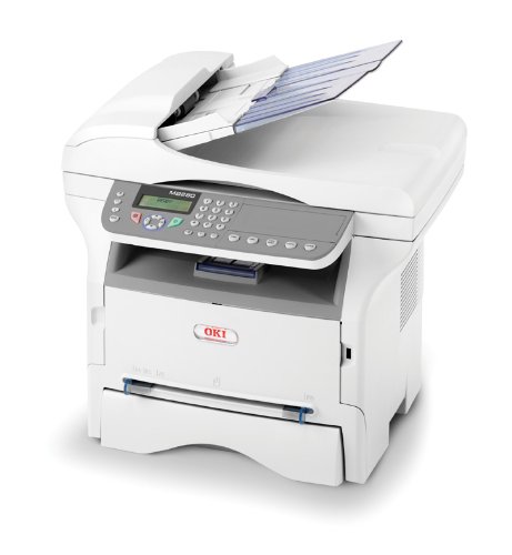 Imagen principal de OKI MB280, fax, escanear, copiar, Laser, 600 x 600 dpi, 4000 páginas,