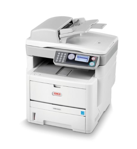 Imagen principal de Oki MB460, escanear, copiar, Láser, 2400 x 600 dpi, 50000 páginas, e