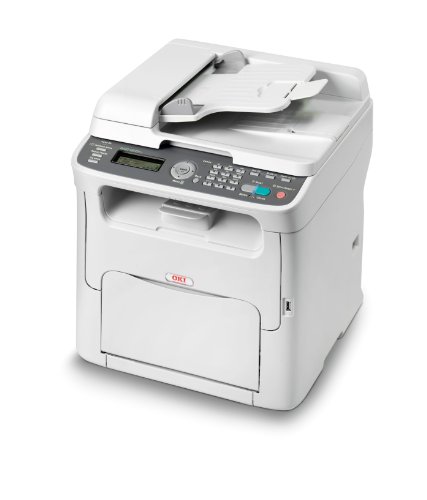 Imagen principal de OKI MC160n, fax, escanear, copiar, Láser, 1200 x 600 dpi, 35000 pági