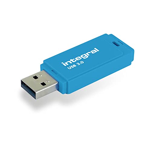 Imagen principal de Integral Neon - Memoria Flash (USB 3.0) Azul 16 GB