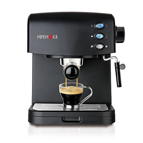 Imagen principal de Mini Moka CM-1695 Black - Cafetera espresso, 850 W
