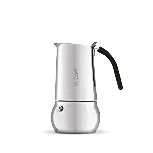 Imagen principal de Bialeti Kitty Moka de 4 Tazas en Acero INOX